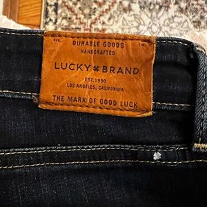 Lucky Brand skinny jeans size 8